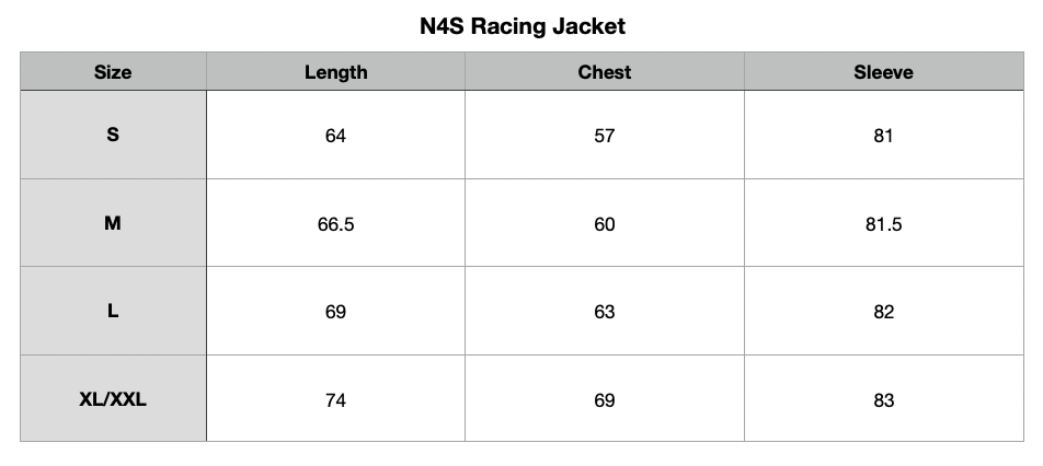 NFS Racing Jacket