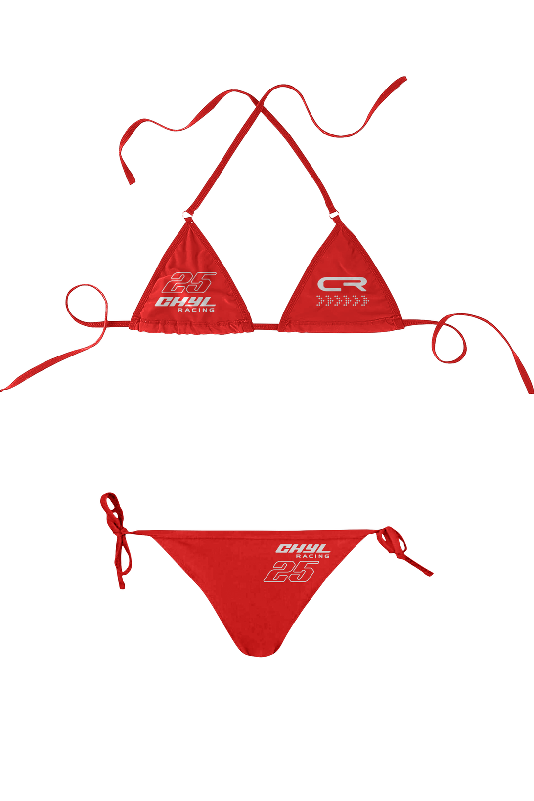 CHYL Racing Bikini Set