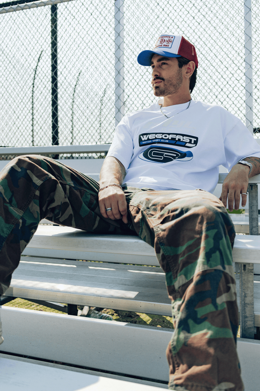 CHYL Racing Relaxed Oversized Tee