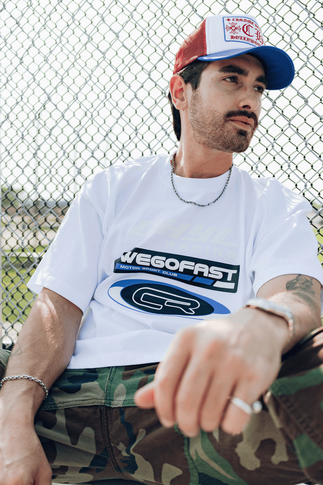 CHYL Racing Relaxed Oversized Tee