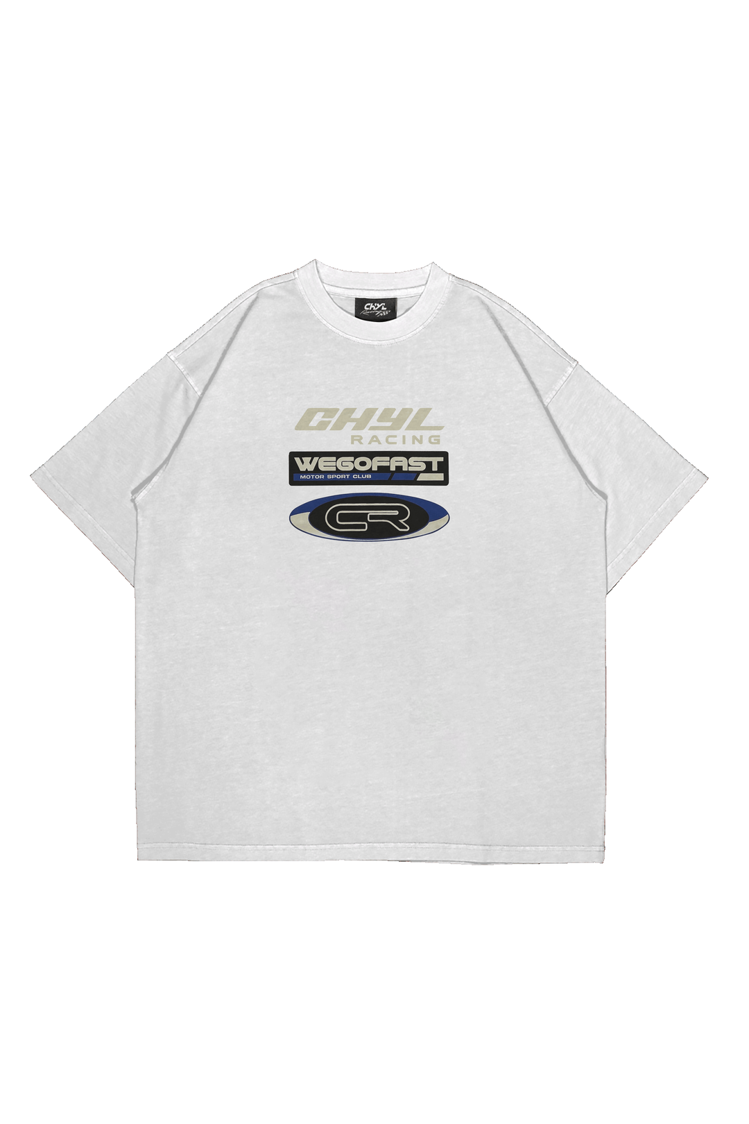 CHYL Racing Relaxed Oversized Tee