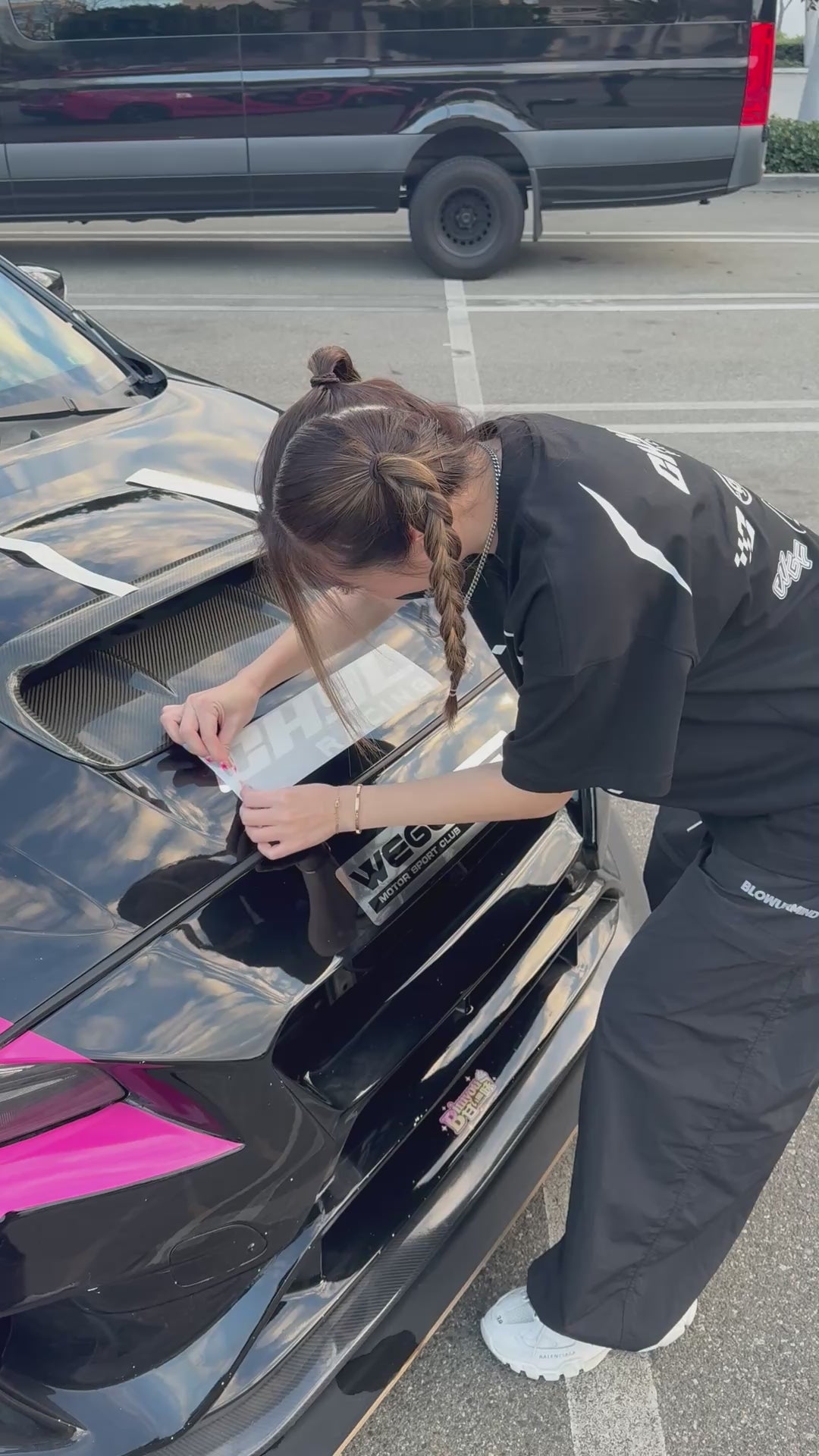 CHYL RACING Decal Pack (8 Pack)