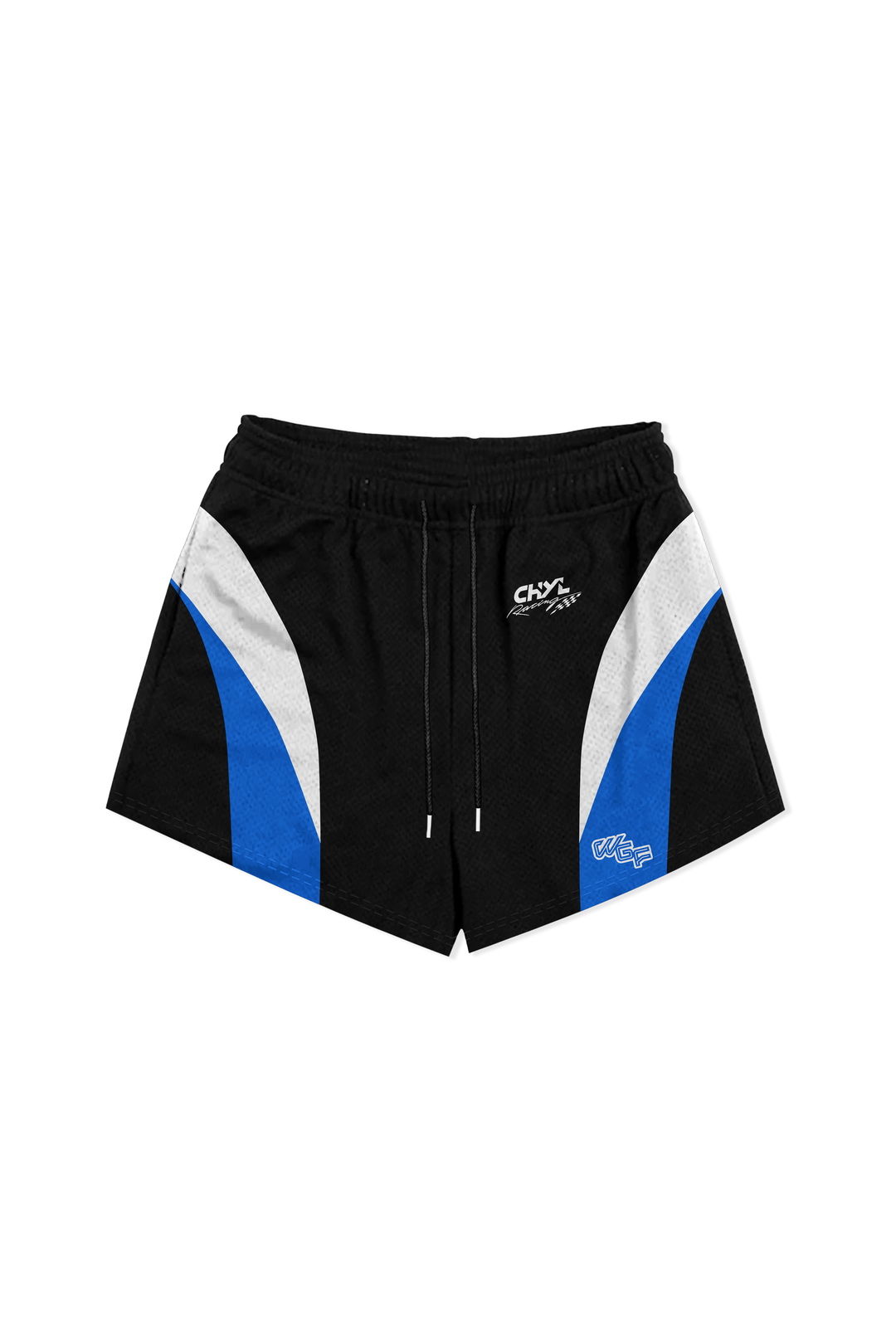 Racing Jersey Booty Shorts