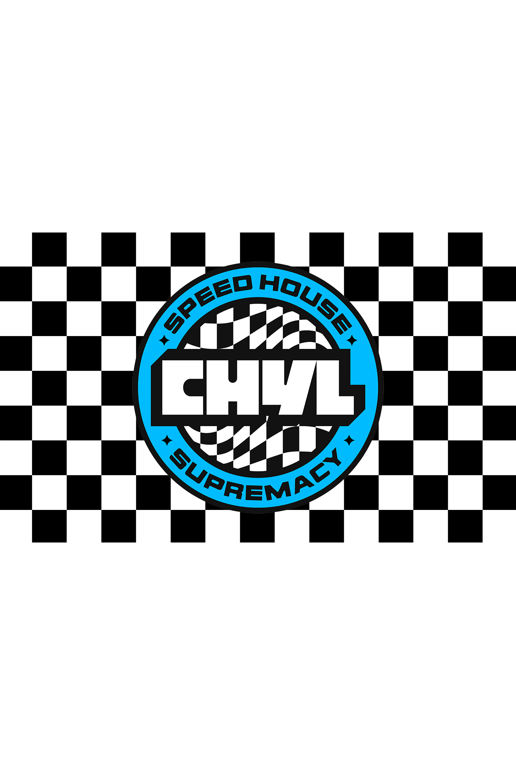 CHYL Racing Flag Front Side