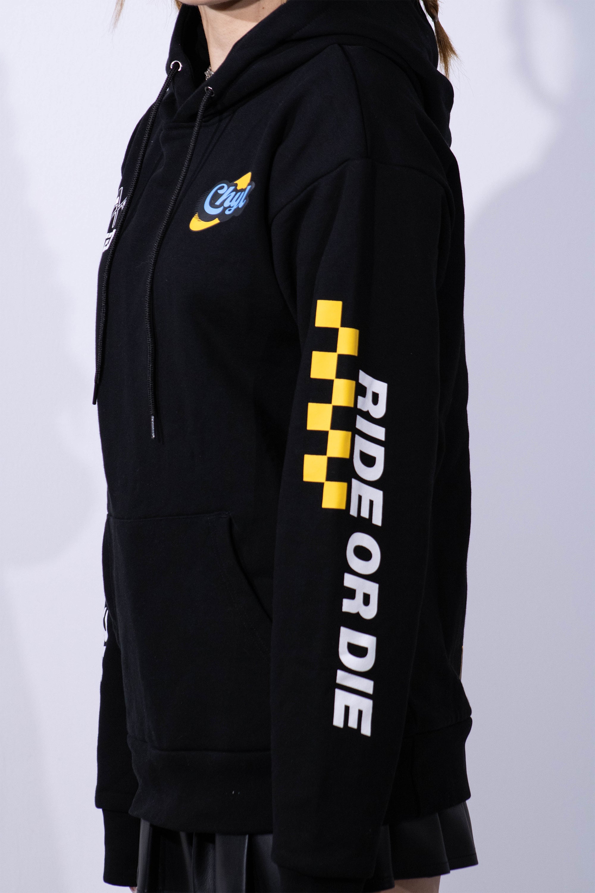 Ride or Die Hoodie – CHYL RACING